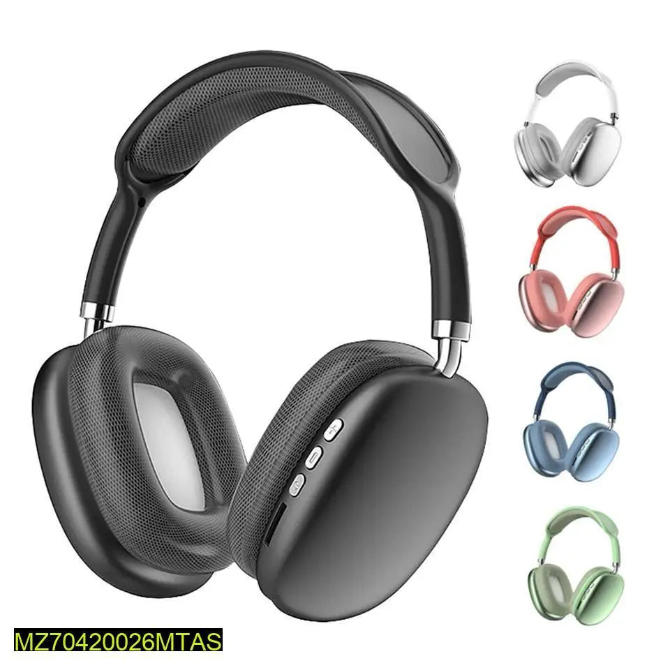 P9 Wireless Bluetooth Headphones | Deep Bass Sound | Comfortable Fit & Long Battery
