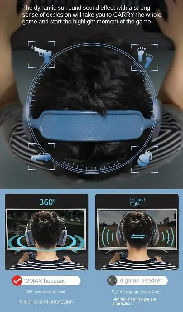 P9 Wireless Bluetooth Headphones | Deep Bass Sound | Comfortable Fit & Long Battery