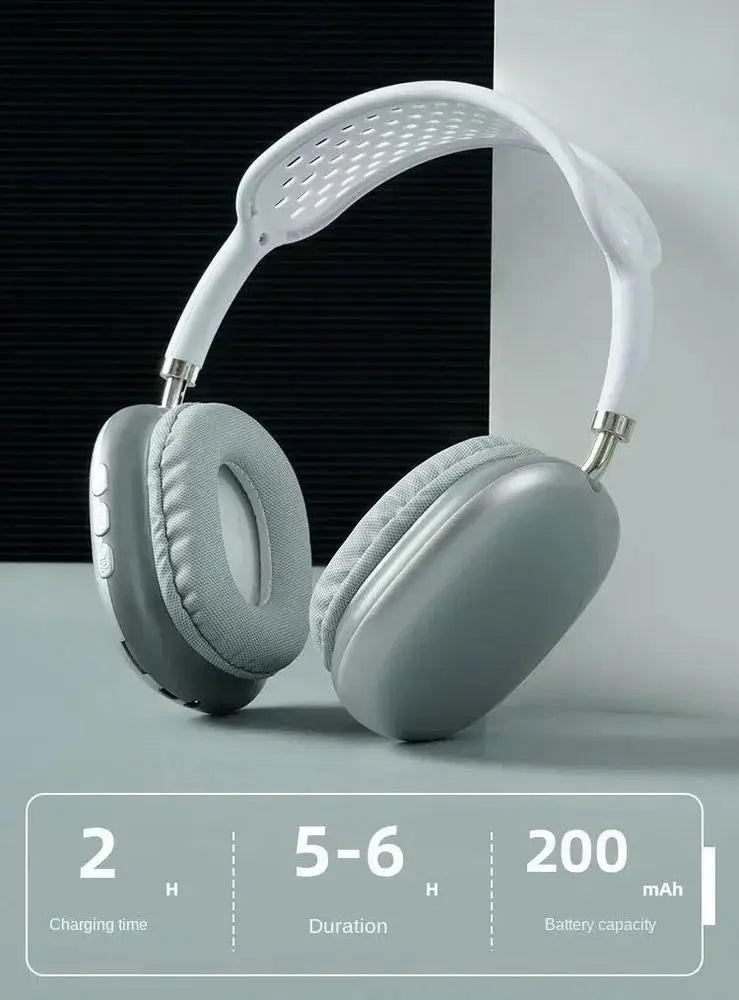 P9 Wireless Bluetooth Headphones | Deep Bass Sound | Comfortable Fit & Long Battery
