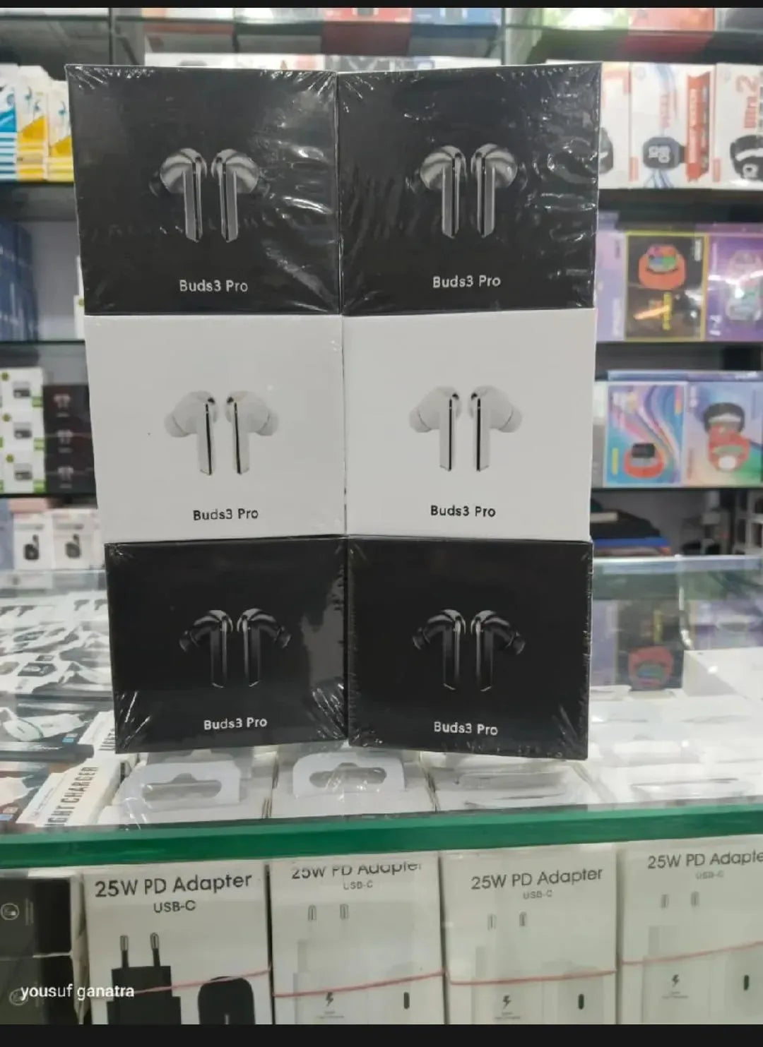 Samsung Galaxy Buds3 Pro ANC Wireless Earbuds