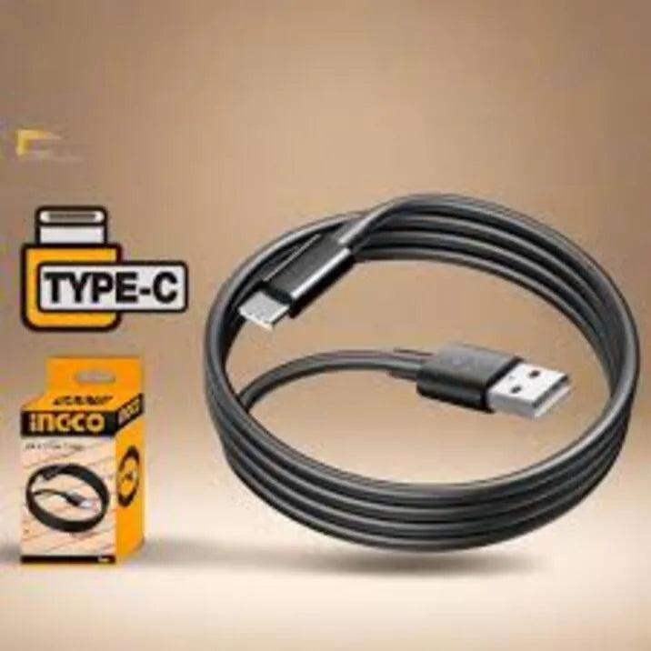 Fast Charging C-Type-C Cable 1m Black