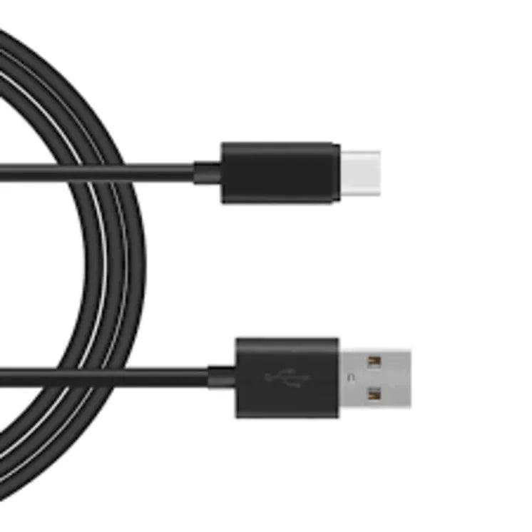 Fast Charging C-Type-C Cable 1m Black