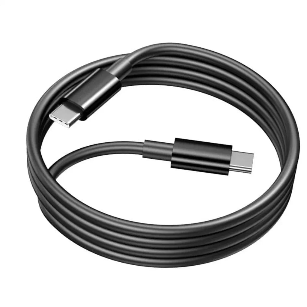 Fast Charging C-Type-C Cable 1m Black