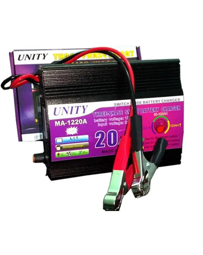 Unity Smart Battery Charger | Fast Charging
