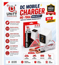 Unity DC Charger with Clip Connectors