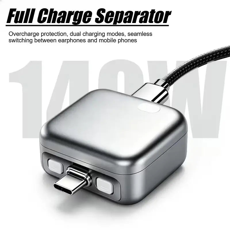Smart Auto Disconnect Fast Charging Cable
