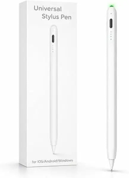 Universal Stylus Pen for All Touchscreen Devices | High Precision Metal Tip Digital Pen for, Android & Windows Tablets & all Touch Devices