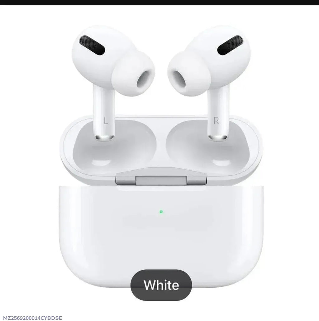 White Earbuds Pro 2 Wireless Earbuds