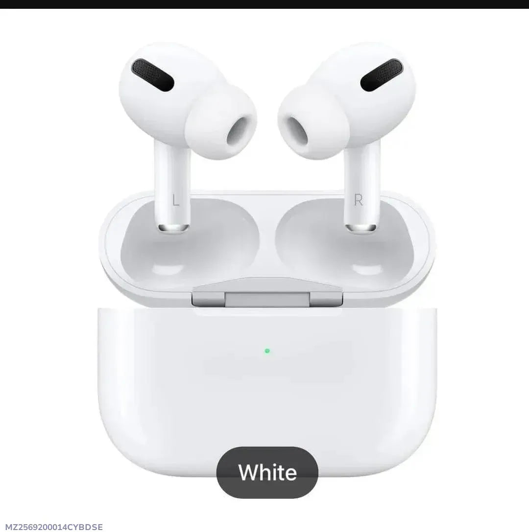 White Earbuds Pro 2 Wireless Earbuds