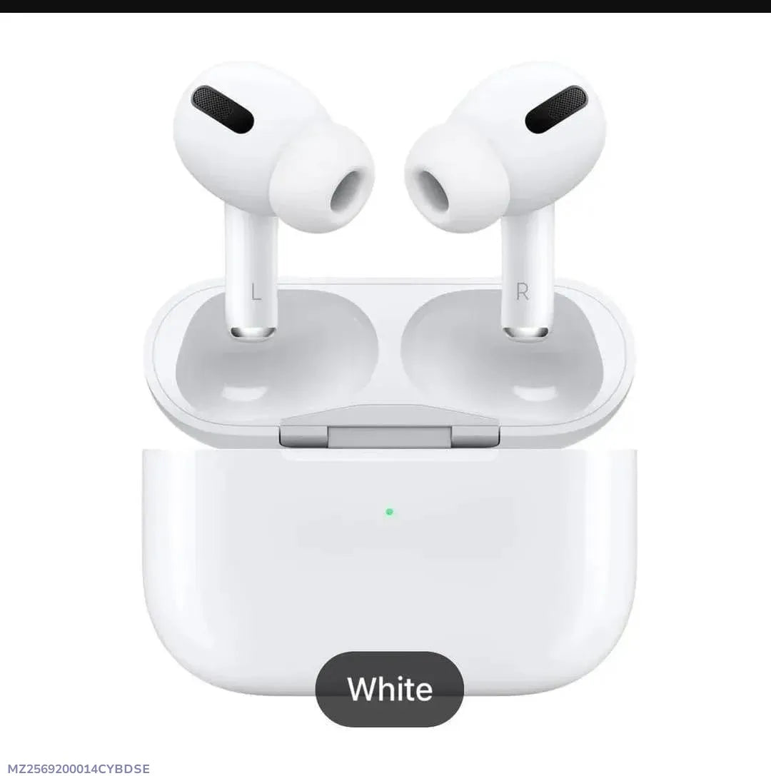 White Earbuds Pro 2 Wireless Earbuds