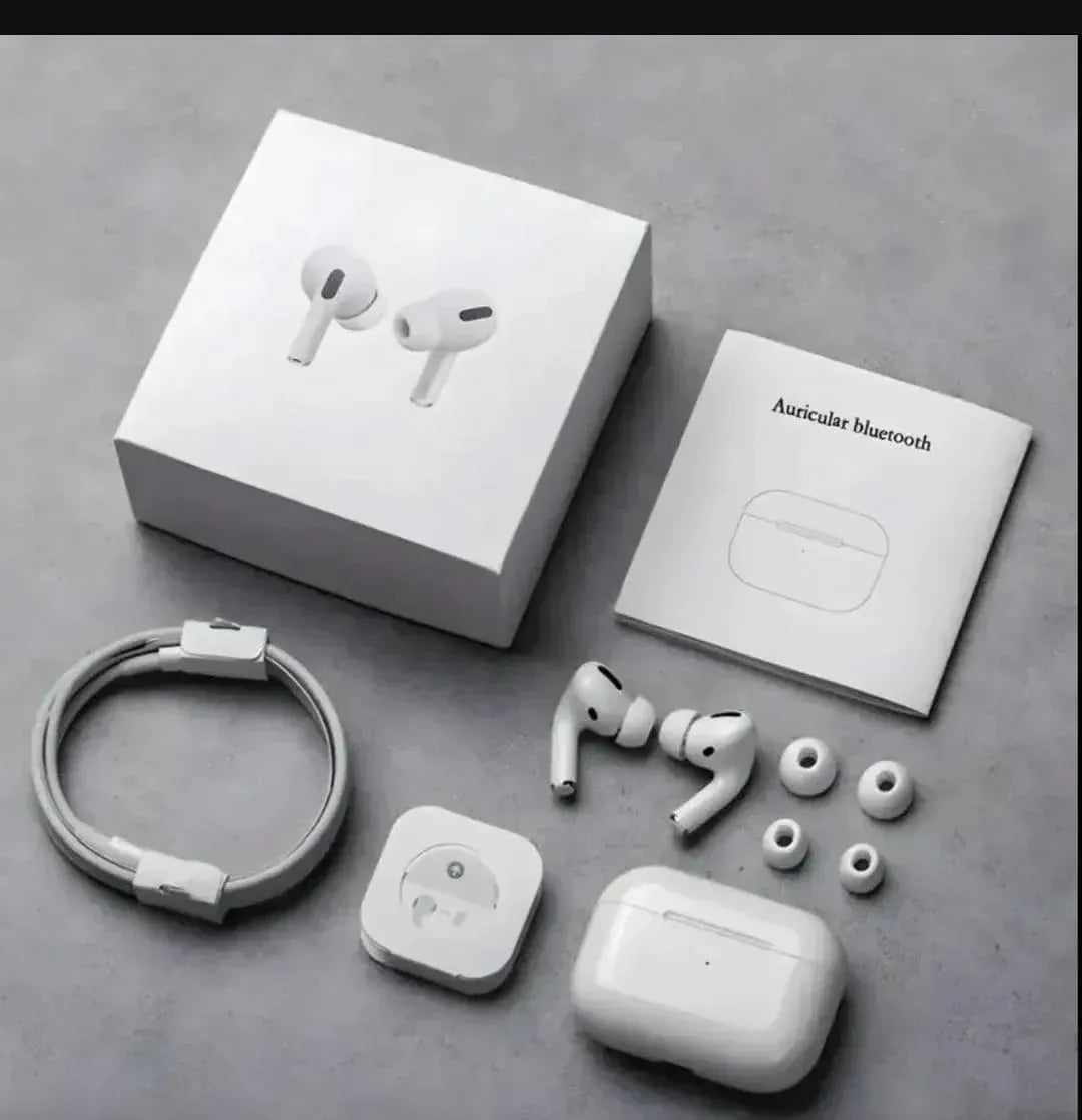 White Earbuds Pro 2 Wireless Earbuds