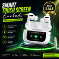 A9 Pro Wireless Earbuds White Bluetooth 5.3 Hi-Fi Stereo TWS Earbuds