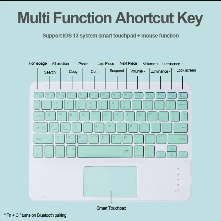 Wireless Computer Keyboard 10000 bluetooth keyboard 5.0 fast soft smoot all time besta must be try