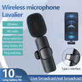 Black Long-Lasting Battery With Fast Charge 8 Microphone