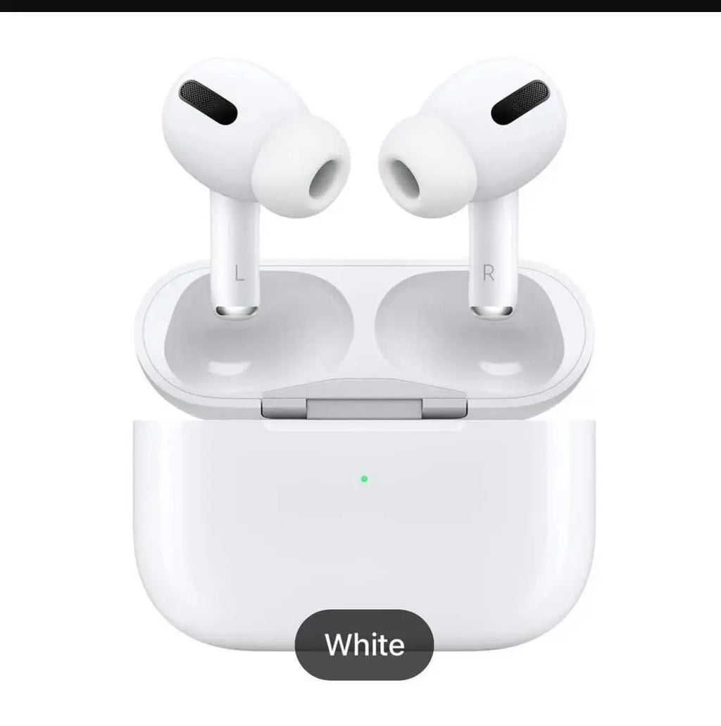 White Airpods Pro 2 with ANC & Charging Case