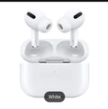 White Airpods Pro 2 with ANC & Charging Case