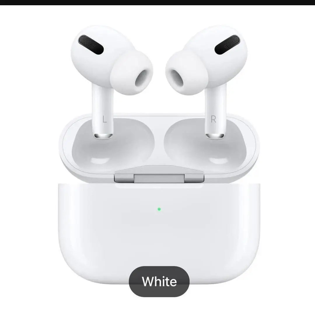 White Airpods Pro 2 with ANC & Charging Case