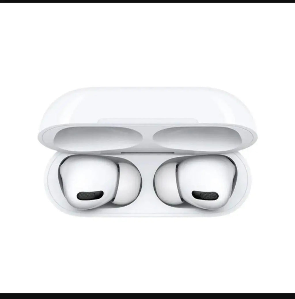 White Airpods Pro 2 with ANC & Charging Case