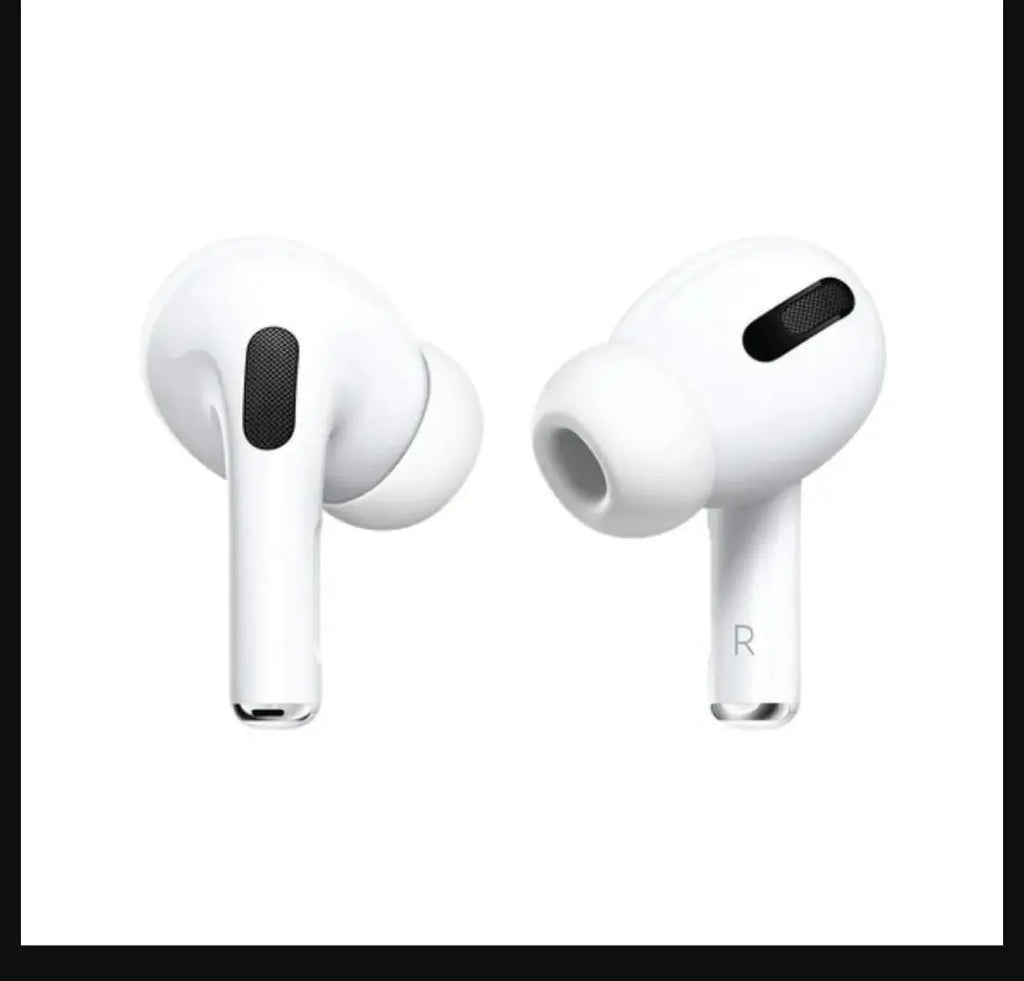 White Airpods Pro 2 with ANC & Charging Case