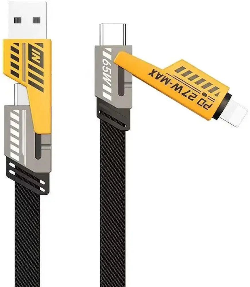 charging cable 4 in 1 for All Mobile phone type c cable iph0ne cable micro cable