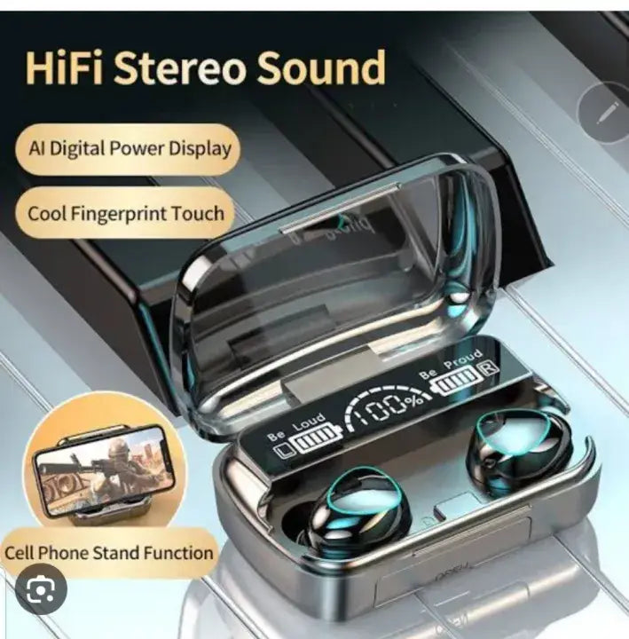 Orignal M10 Wireless Earbuds withPower Bank Function-Bluetooth 5.1