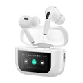 A9 Pro Touch Screen Airpods Pro – Premium Wireless Earbuds With Bluetooth 5.0, LCD Display, Super Bass And Pop-Up Feature