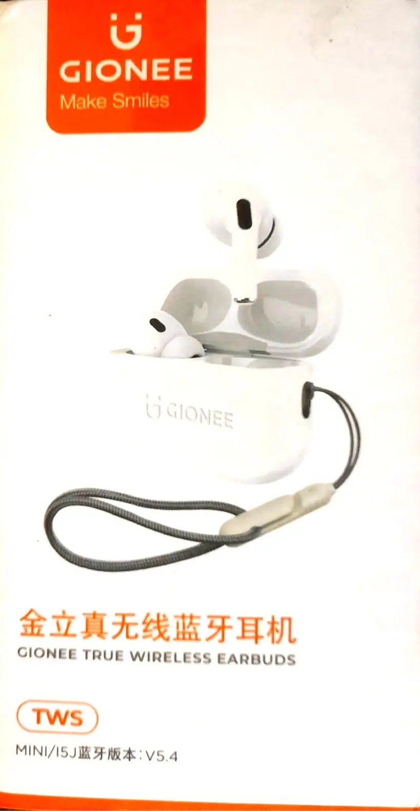 Gionee  White Smart Touch JL 013 Airpods