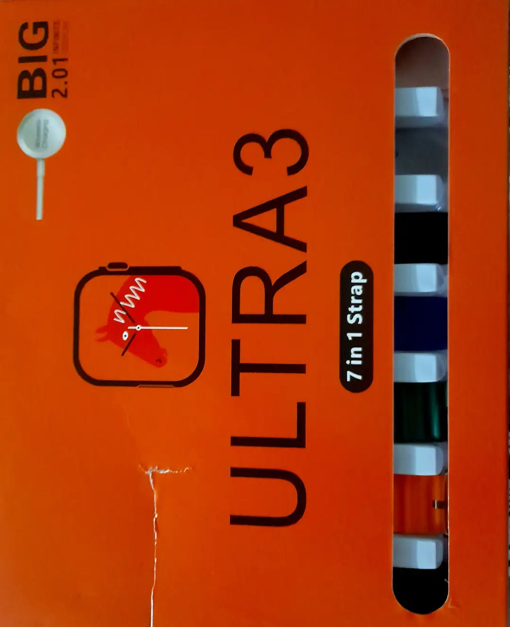 ULTRA 3 Smart Watch 7 in 1