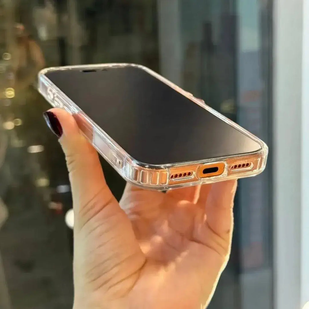 Transparent MagSafe Magnetic Clear Case for iPhone 17 Pro Max – Premium Shockproof Protection & Wireless Charging Compatible