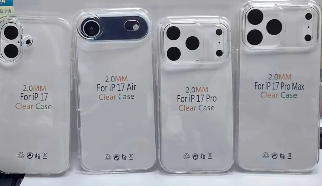 2.0MM Transparent Phone Clear Case for iPhone 16 Pro Max | Slim Shockproof Protective Back Cover |Scratch Resistant iPhone clear Case