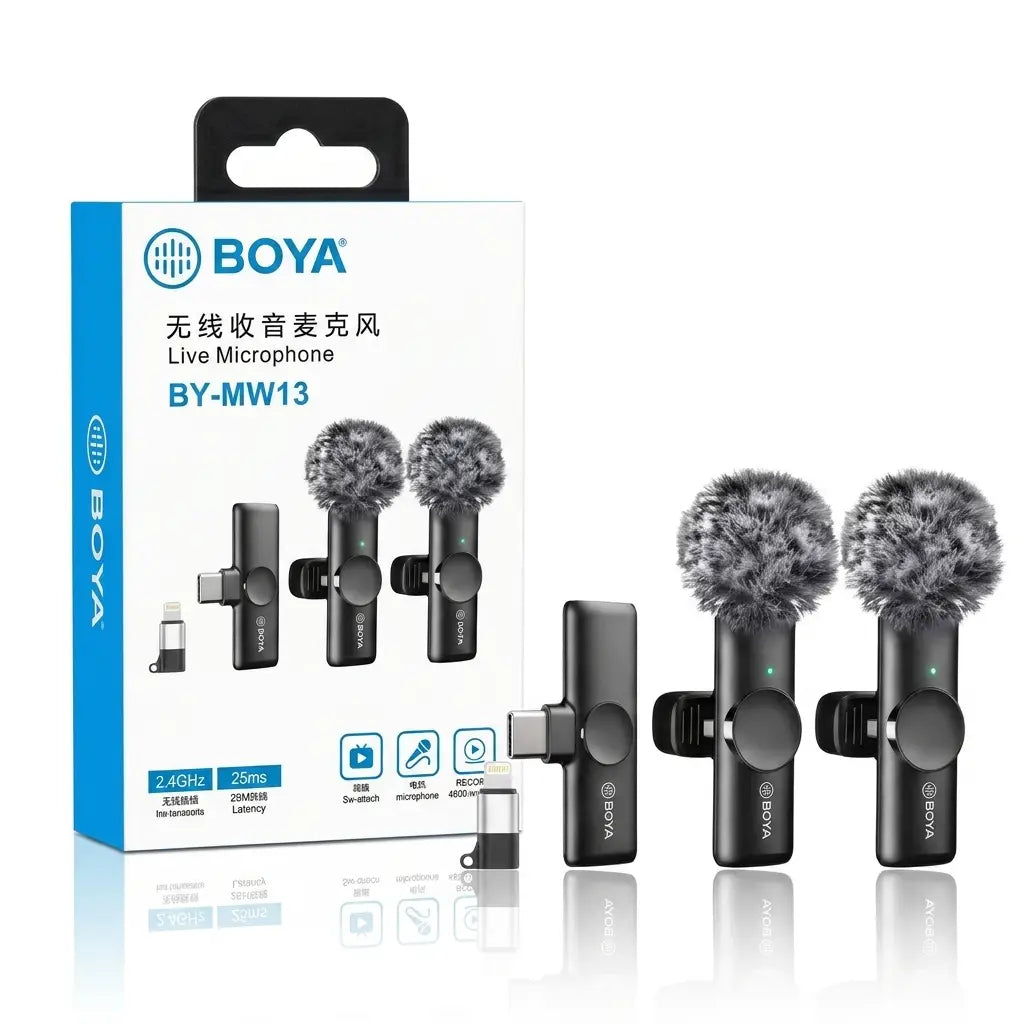 Black Microphone