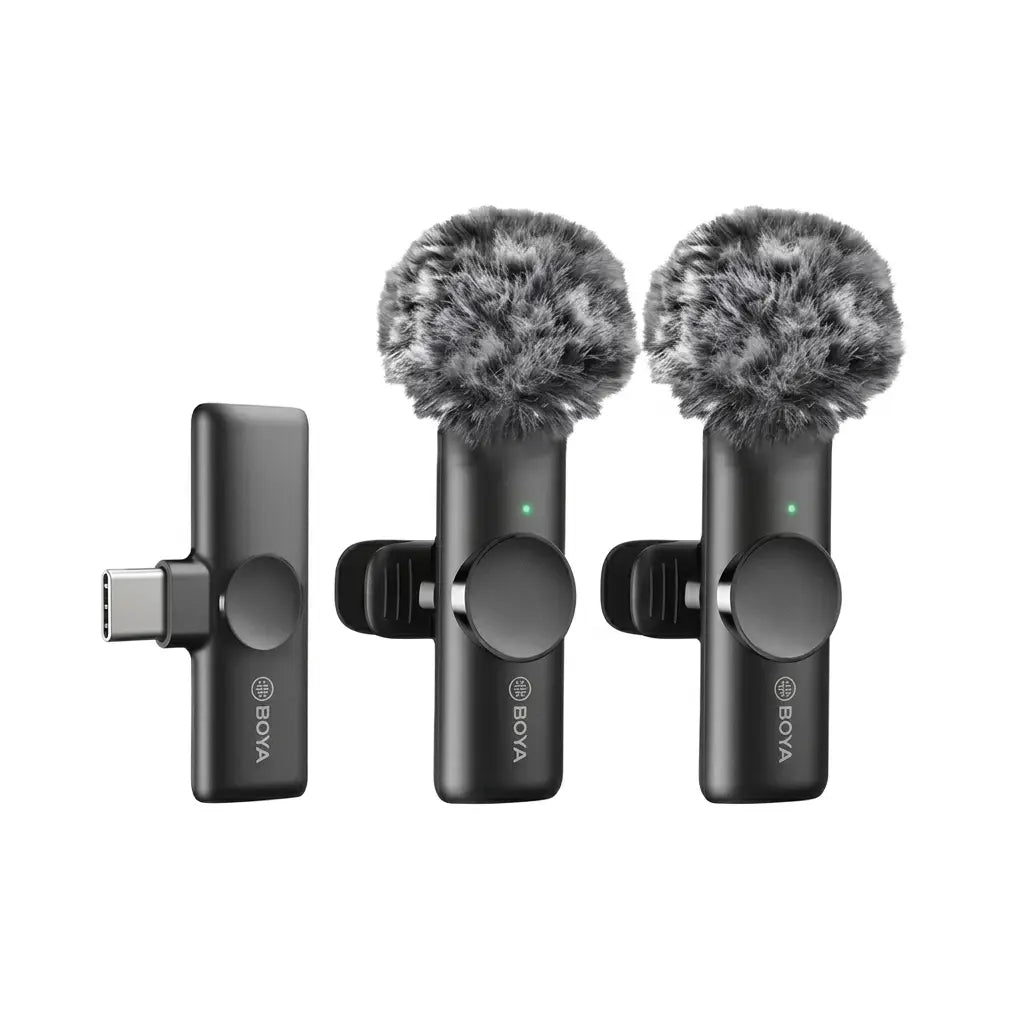 Black Microphone