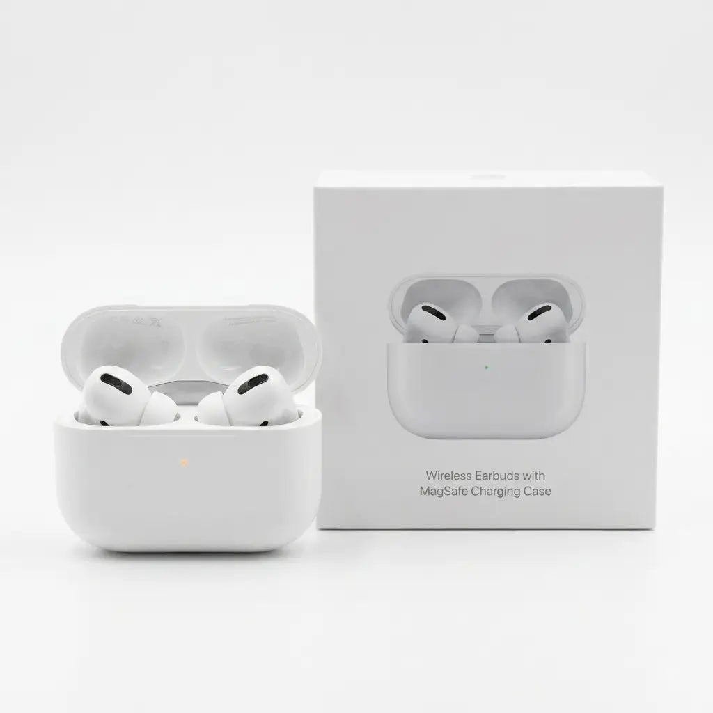 Pro Wireless Bluetooth Earbuds with Charging Case