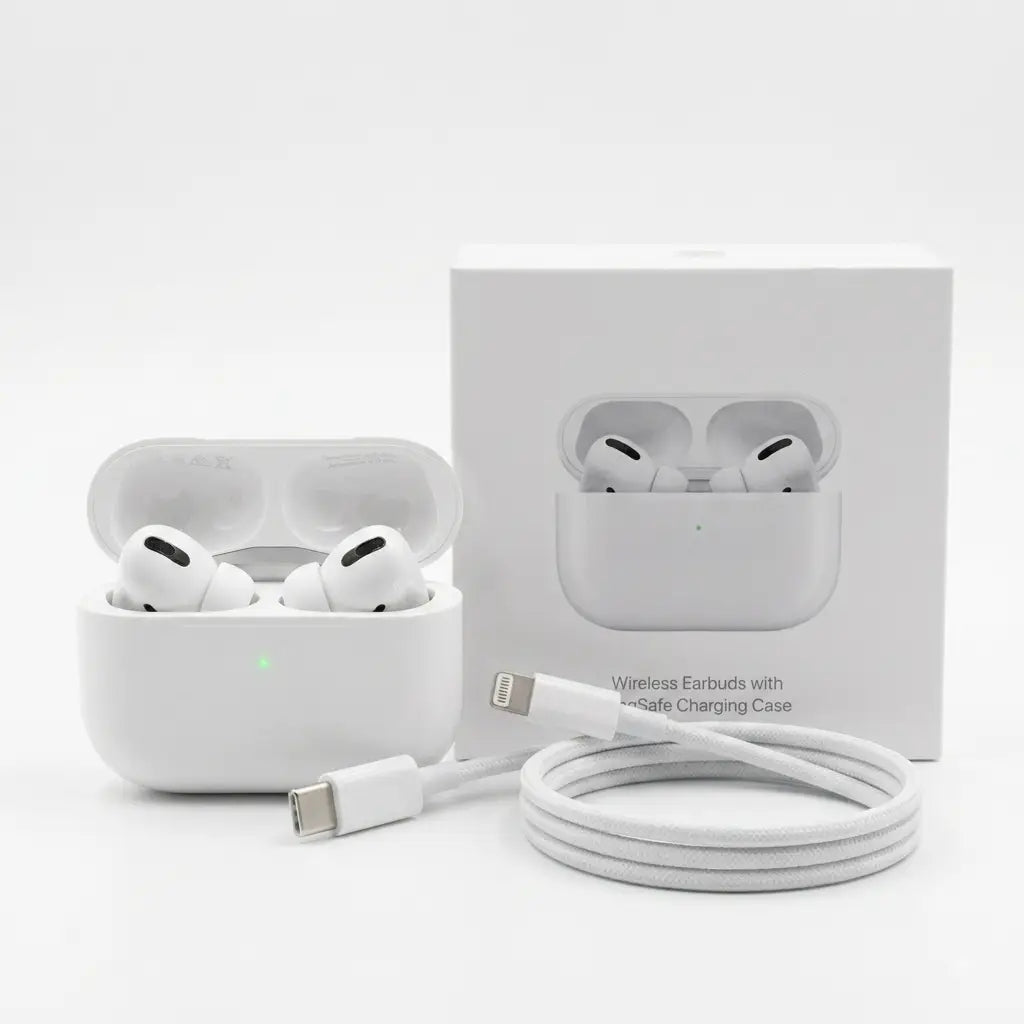 Pro Wireless Bluetooth Earbuds with Charging Case