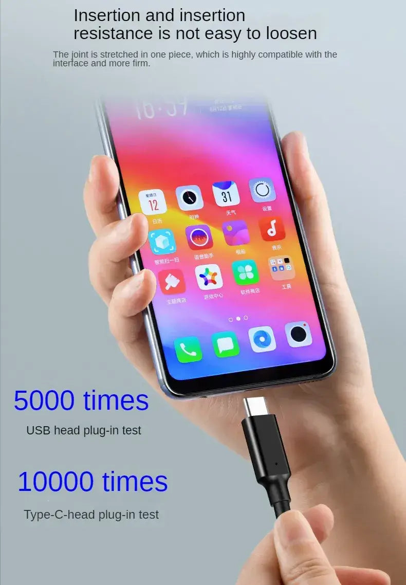 Charging Cable 1  C type best quality
