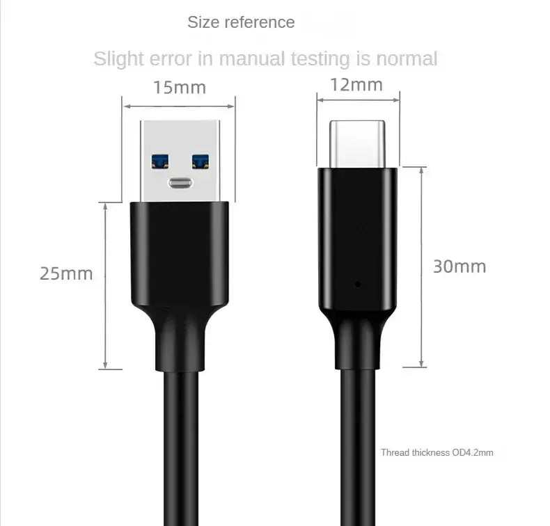 Charging Cable 1  C type best quality