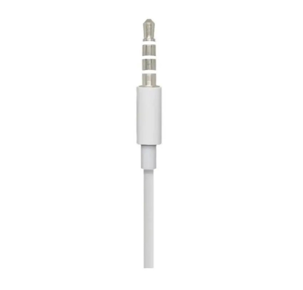 Gionee Wired Earphones White ABS Plastic 65cm