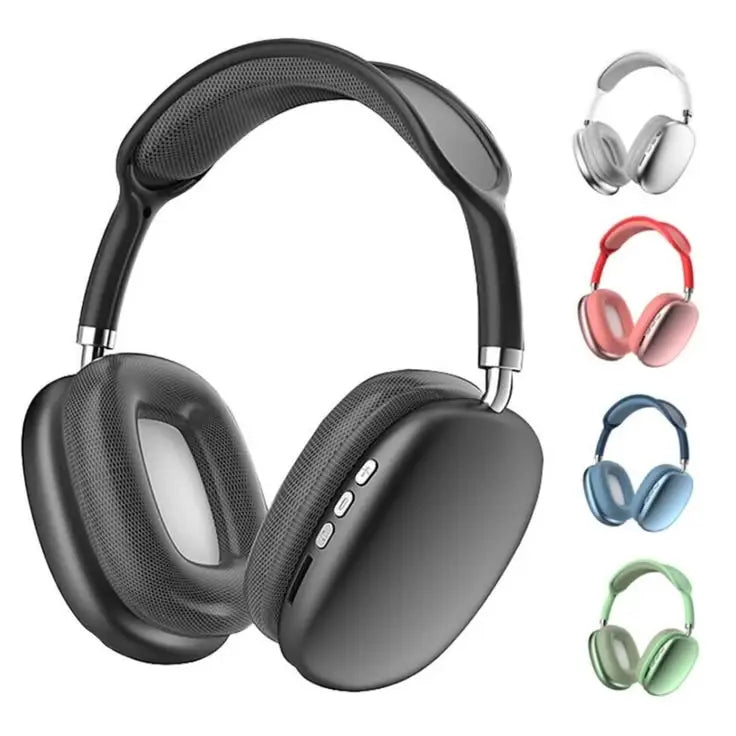 P9 Wireless Bluetooth Headphones | Deep Bass | Comfortable Fit & Long Battery