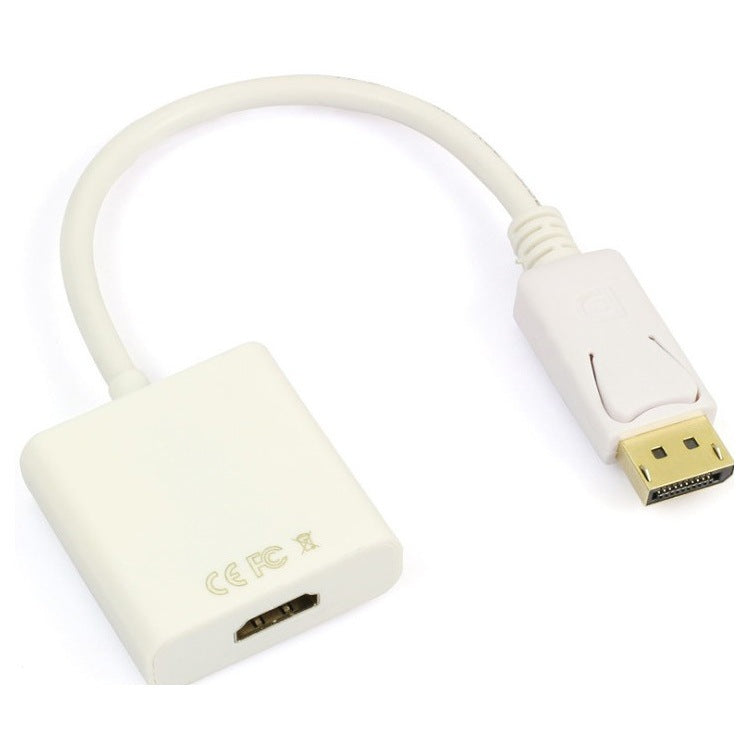 DisplayPort to HDMI Adapter Cable Black 4K Resolution