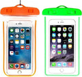 Waterproof Mobile Cover Orange Green UV Coated