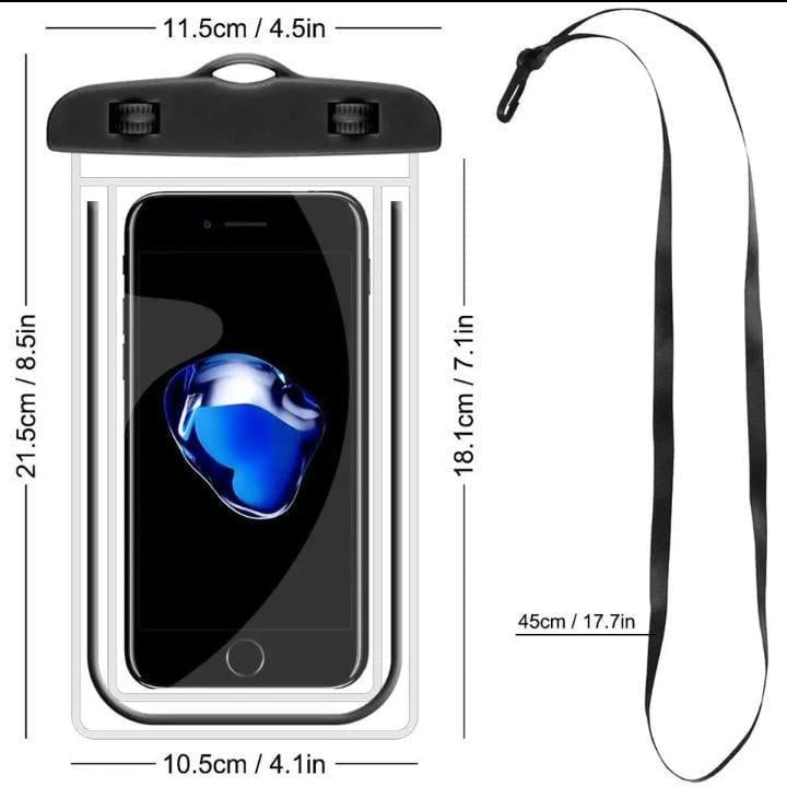 Waterproof Mobile Cover Orange Green UV Coated