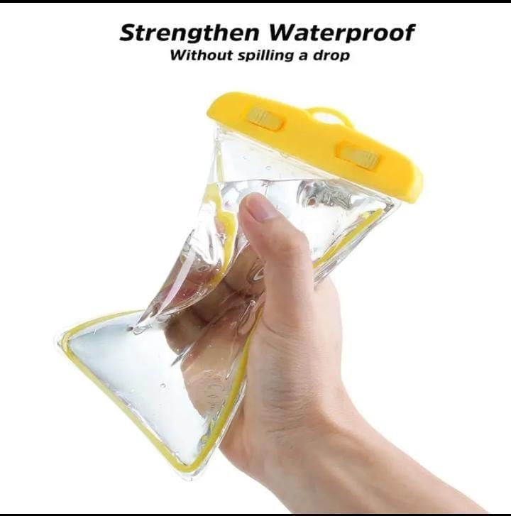 Waterproof Mobile Cover Orange Green UV Coated
