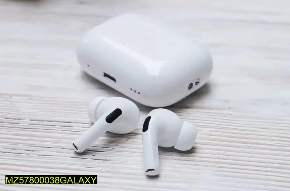 Premium Wireless Earbuds White Bluetooth 5.0 24Hr Battery