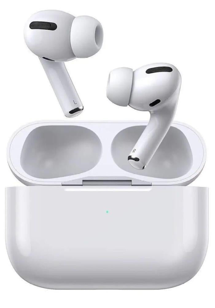 Premium Wireless Earbuds White Bluetooth 5.0 24Hr Battery