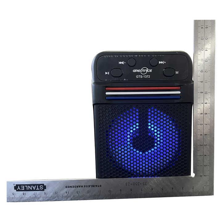Premium Wireless Bluetooth Speaker 5W Black Portable with Long Battery Life