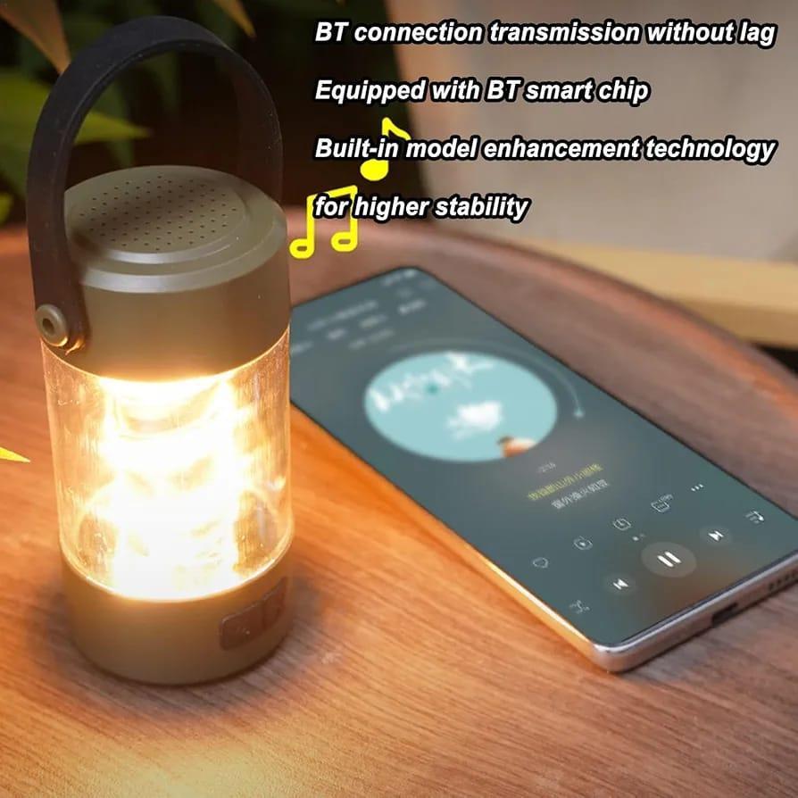 Water Resistant Bluetooth Speaker Black Rechargeable
