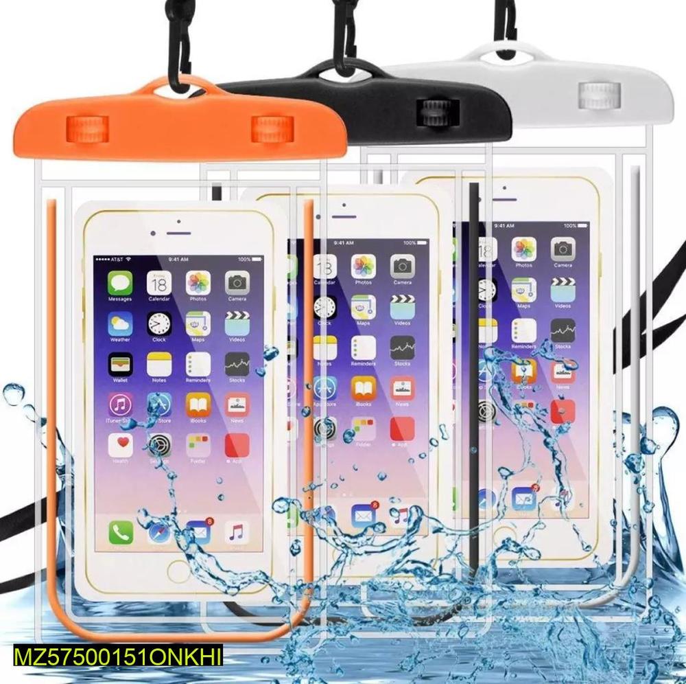Waterproof Phone Case Transparent PVC Pakistan