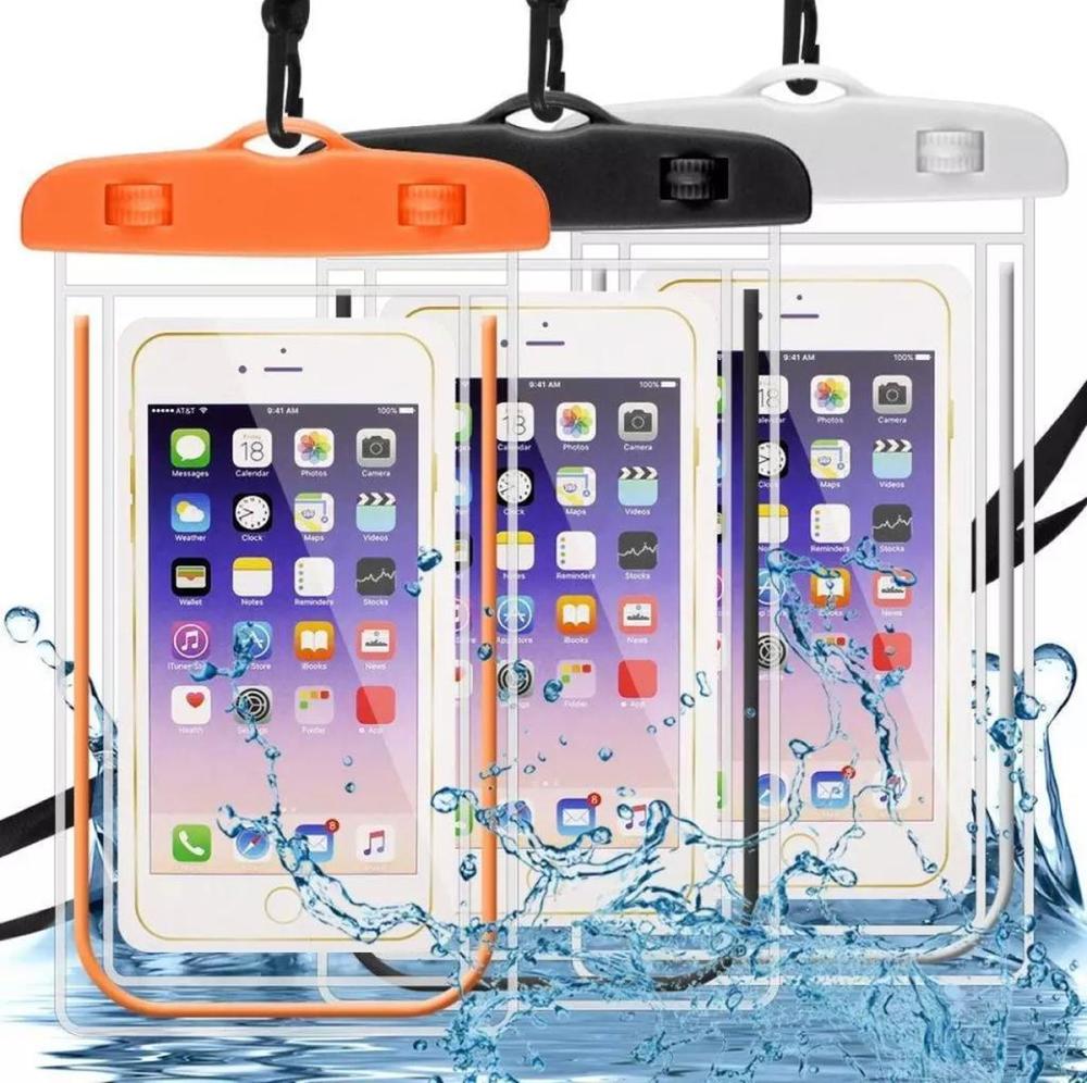 Waterproof Phone Case Transparent PVC Pakistan