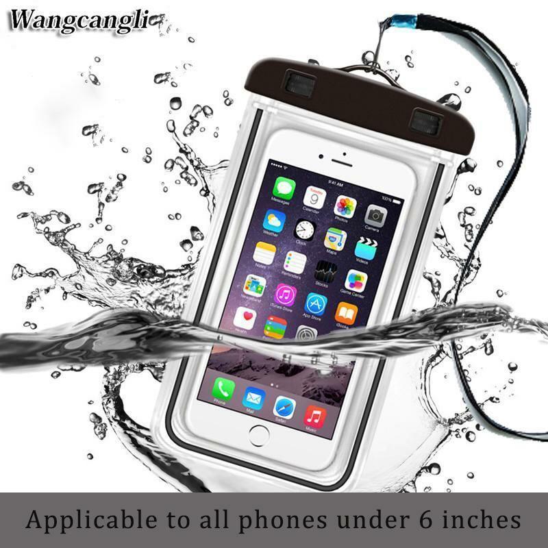 Waterproof Phone Case Transparent PVC Pakistan