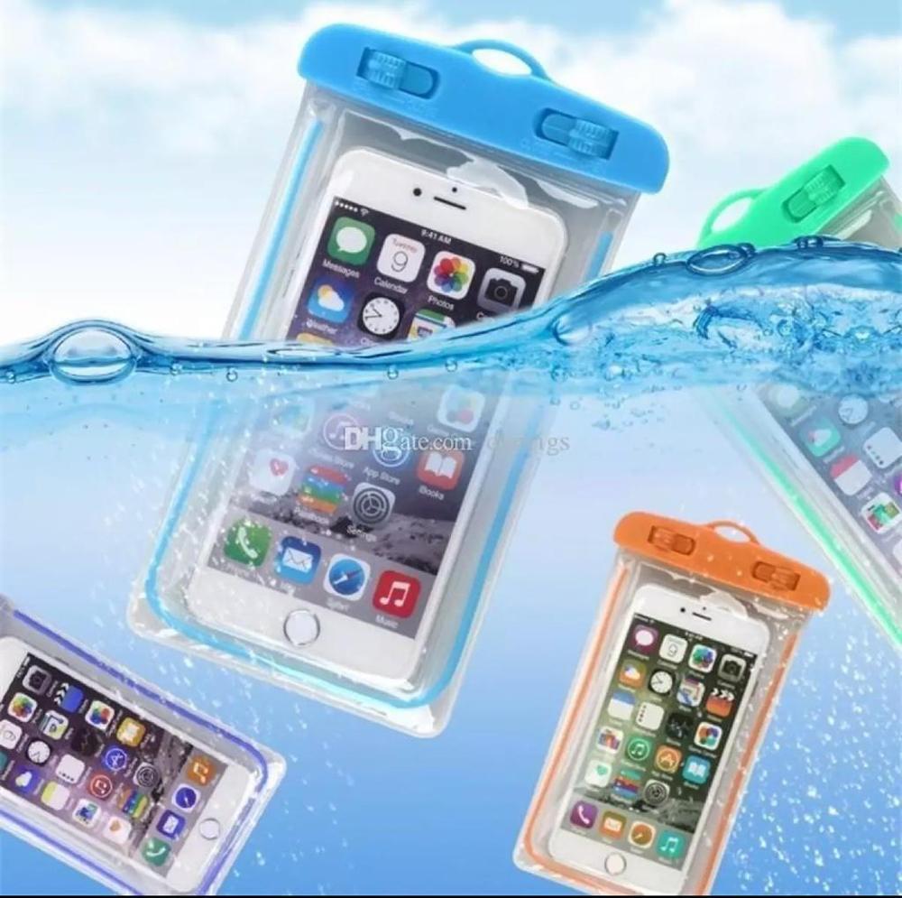 Waterproof Phone Case Transparent PVC Pakistan